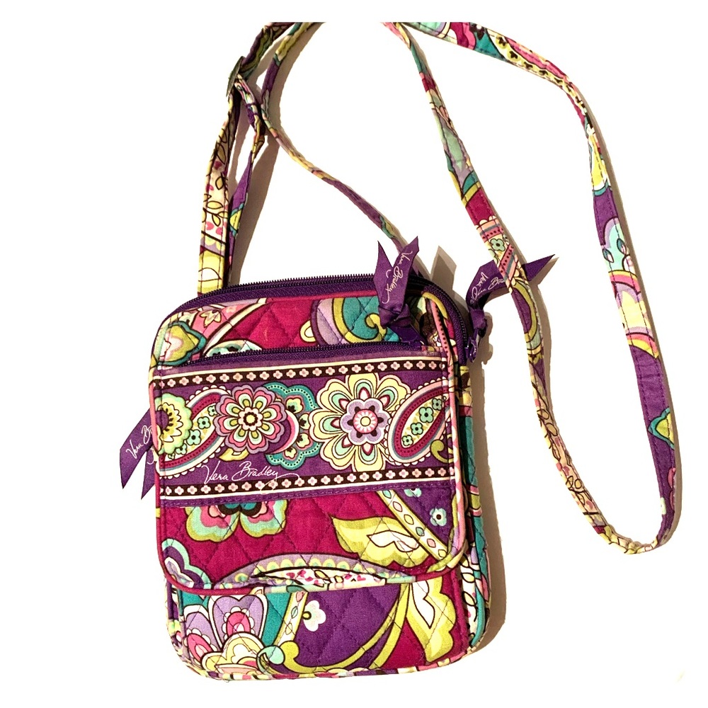 Vera Bradley Mini Hipster— Heather